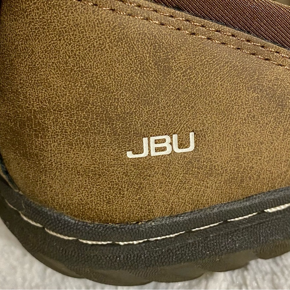 JBU by Jambu Becca Brown Microsuede Slip On Shoes Size 9.5M Faux Fur Lined - Picture 10 of 10